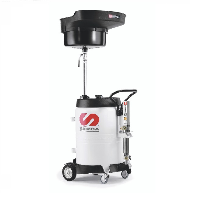 372200 SAMOA Waste Oil Gravity Collection Unit with Pump Discharge - 100 Litres